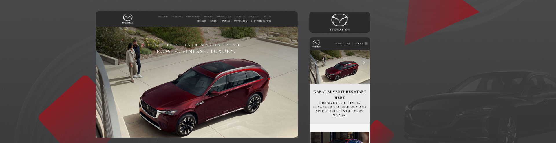 Mazda-uae.com - Case Study